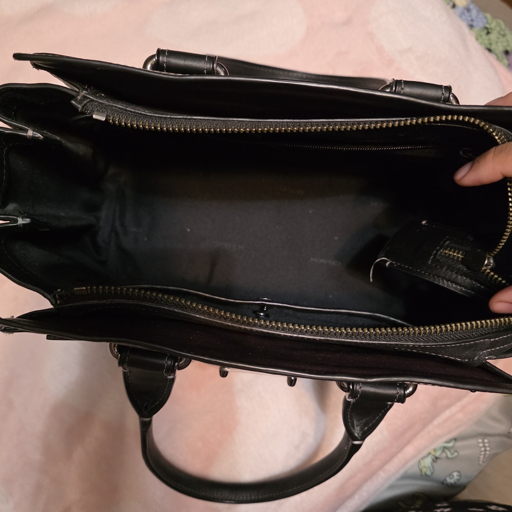 RARE COACH SWAGGER 27 TEA ROSE - Picture 8 of 14